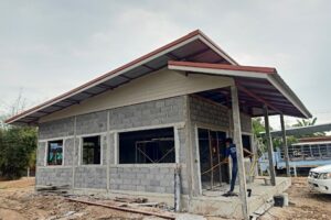 อัพเดทหน้างาน 1 เดือน 2 วัน อ.โพธิ์ชัย จ.ร้อยเอ็ด